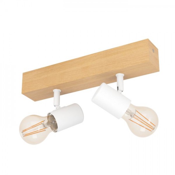 Lámpatest E27 60Wx2 fehér TOWNSHEND