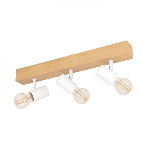 Lámpatest E27 60Wx3 fehér TOWNSHEND 3