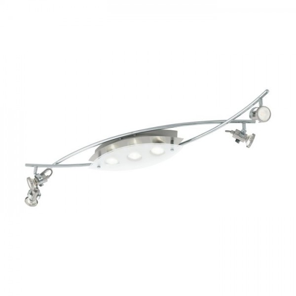 Lámpatest GU10 3Wx7 matt nikkel TUKON 3