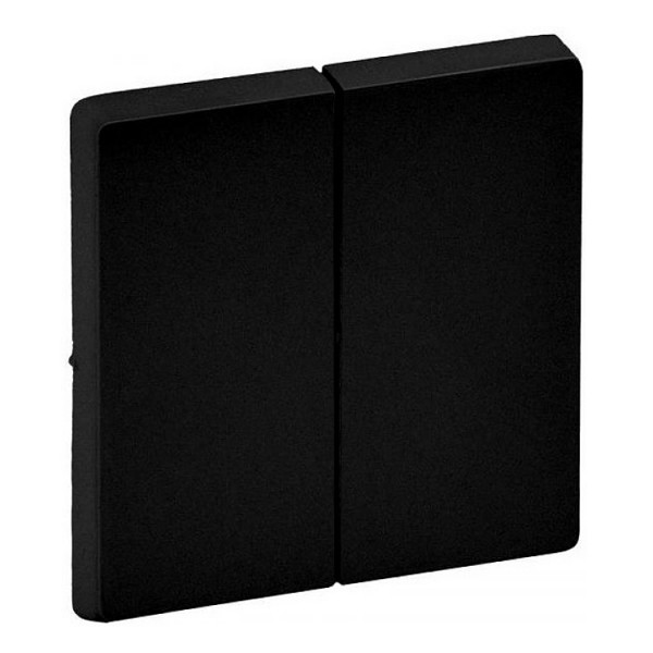 Billenőlap csillár fekete