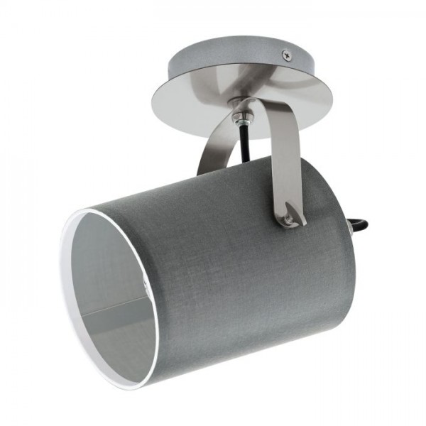 Lámpatest E27 10W szürke VILLABATE