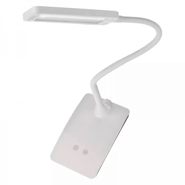 Asztali lámpa LED 6W fehér EDDY CCT