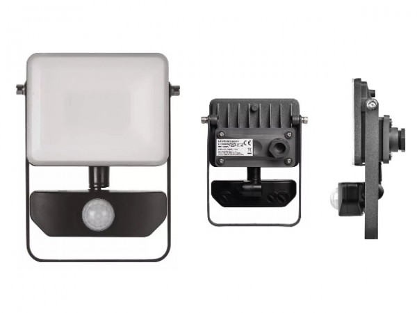 Fényvető LED-es 10W NW 4000K+szen.800lm