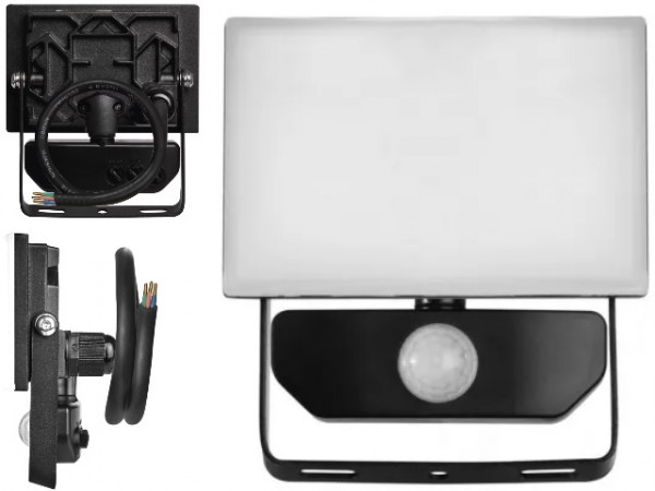 Fényvető LED-es 20W NW 4000K+szen.1600lm