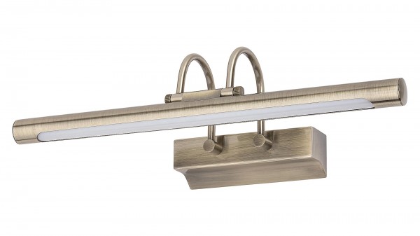 Képmegvilágító LED 9W bronz LUDOVIC