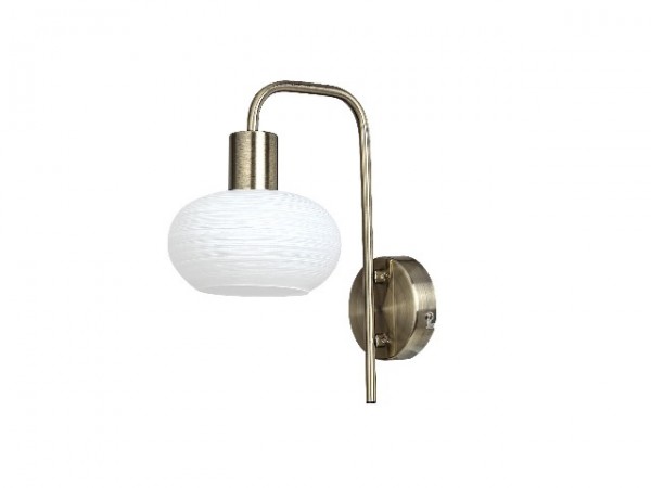 Falikar E14 40W sárgaréz SORINA