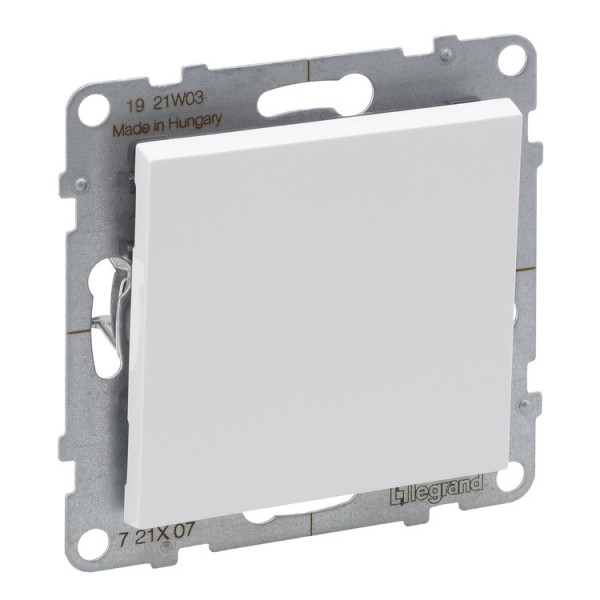 Kapcsoló s kereszt fehér