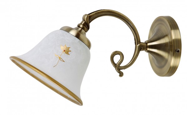 Falikar E14 40W bronz ART FLOWER