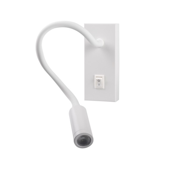 Fali lámpa LED 3,3W fehér TONIL II