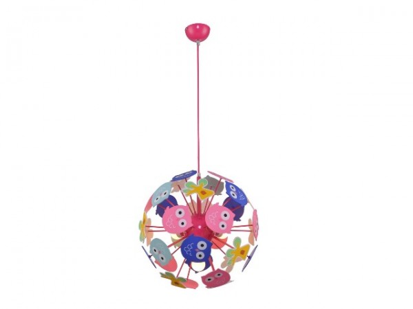 Függeszték E14 40Wx3 színes BIRDY