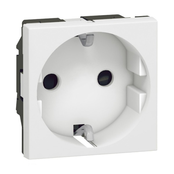 Dugalj s 2p+f 2M fehér rugós bekötéssel