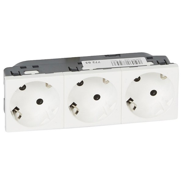 Dugalj s 3x2p+f fehér 6M