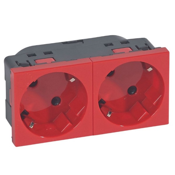 Dugalj s 2x2p+f 4M piros