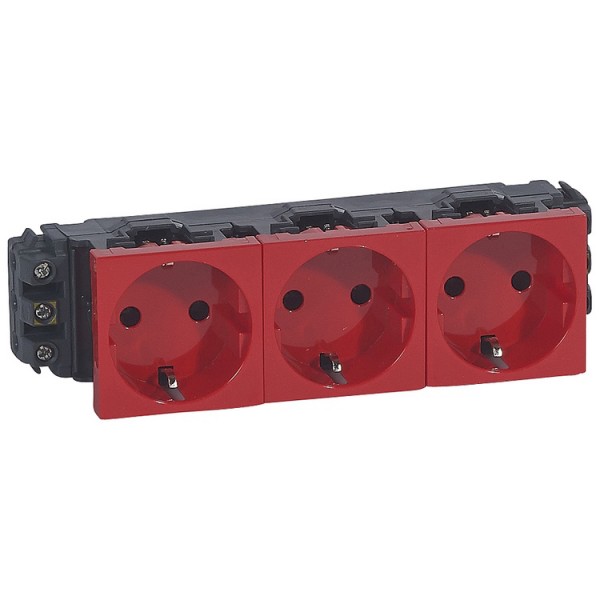 Dugalj s 3x2p+f 6M piros