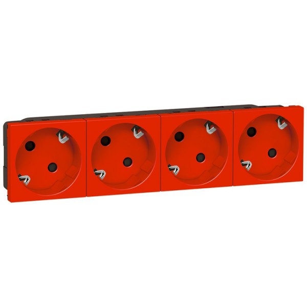 Dugalj s 4x2p+f 8M piros