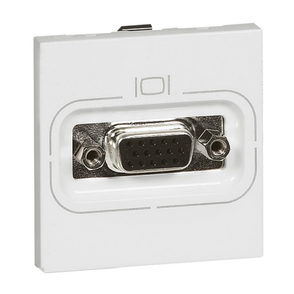 Dugalj HD15 2M fehér