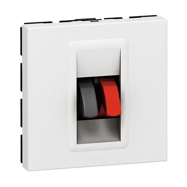 Hangszórócsatlakozó s fehér