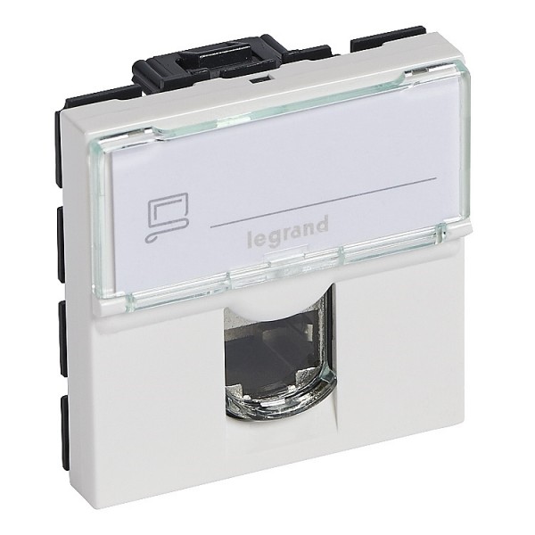 Dugalj s RJ45 UTP CAT5E fehér 2M