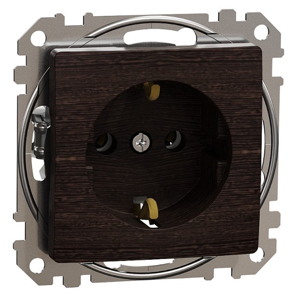 Dugalj s 2p+f wenge csavaros bekötés