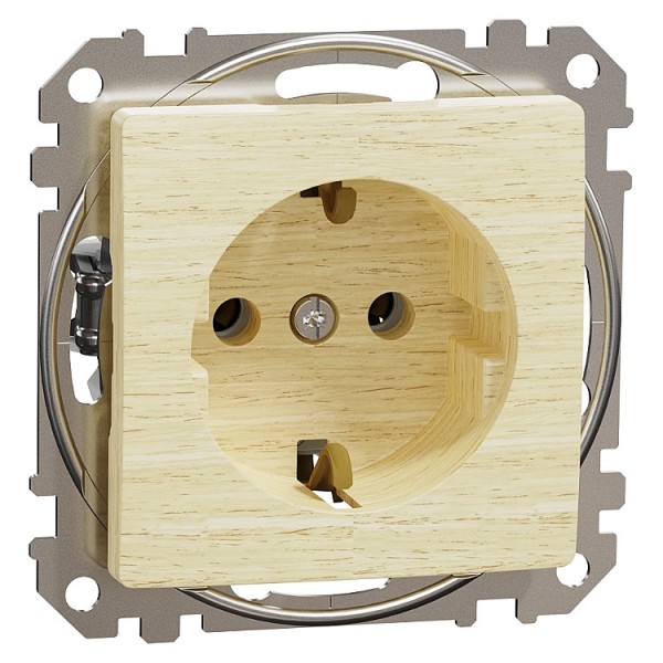 Dugalj s 2p+f nyír csavaros bekötés