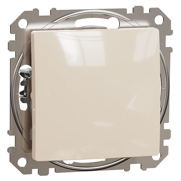 Kapcsoló s 1p bézs