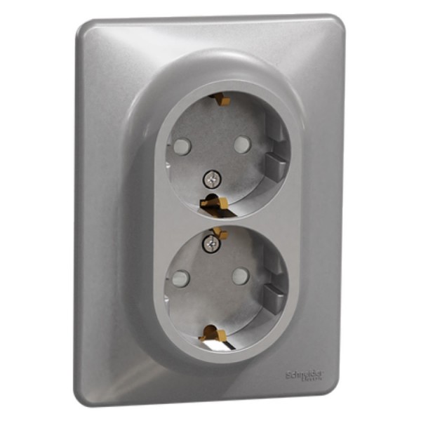 Dugalj s 2x2p+f alumínium +gyv