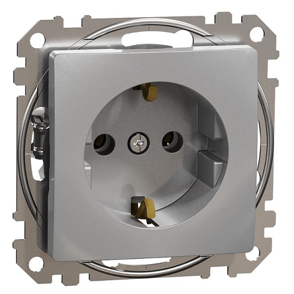 Dugalj s 2p+f alumínium csavaros bekötés