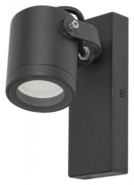 Kültéri fali lámpa GU1035W antracit ELVA