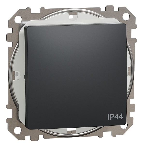 Kapcsoló s váltó antracit