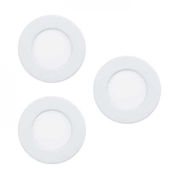 LED panel D86 300lm 3000K 2,7W 3db