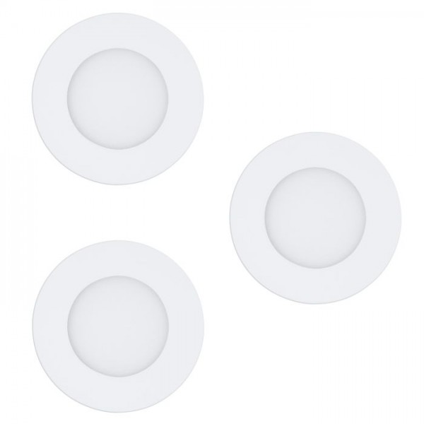LED panel D85 360lm 3W RGB+CCT 3db