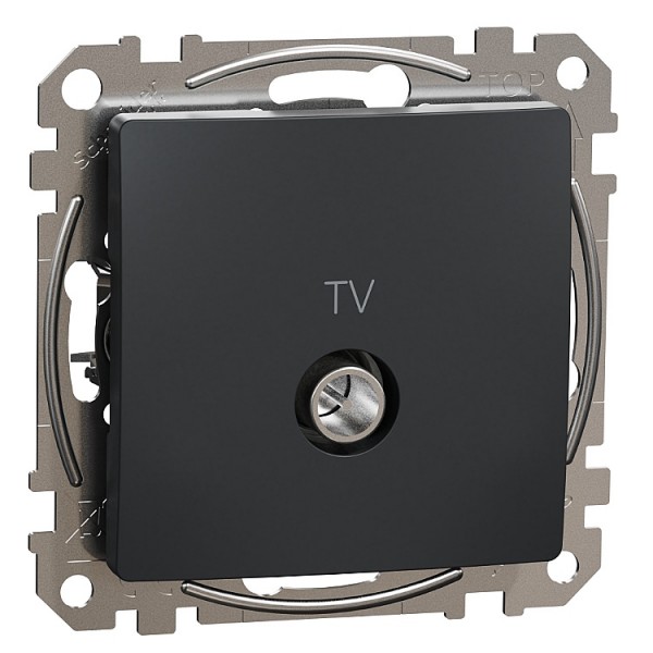 Dugalj s TV végzáró antracit 4dB