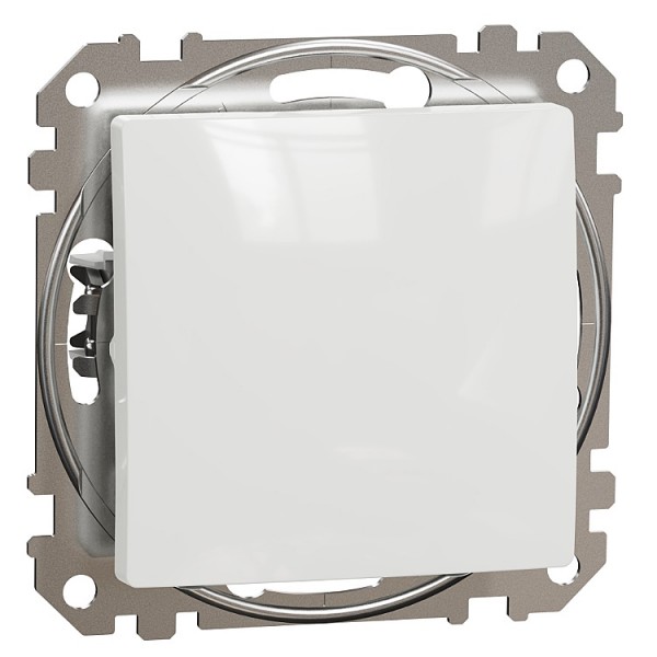 Kapcsoló s 1p fehér