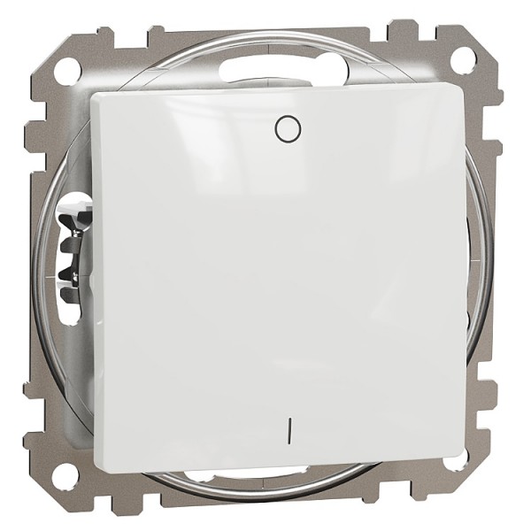 Kapcsoló s 2p fehér