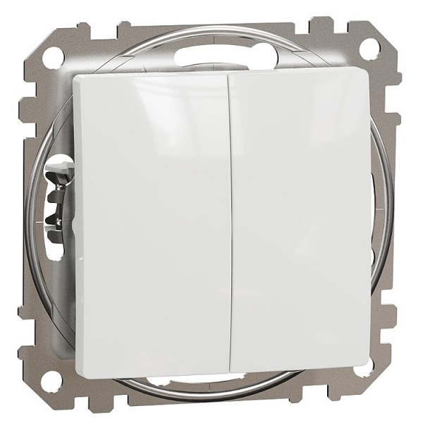 Kapcsoló s csillár fehér