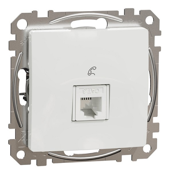 Dugalj s 1xRJ11 fehér