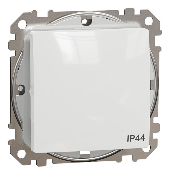 Kapcsoló s váltó fehér IP44
