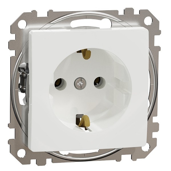 Dugalj s 2p+f fehér rugós bekötéssel