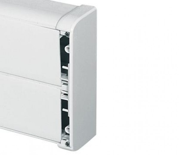 Műanyag csatorna végzáró 105x50