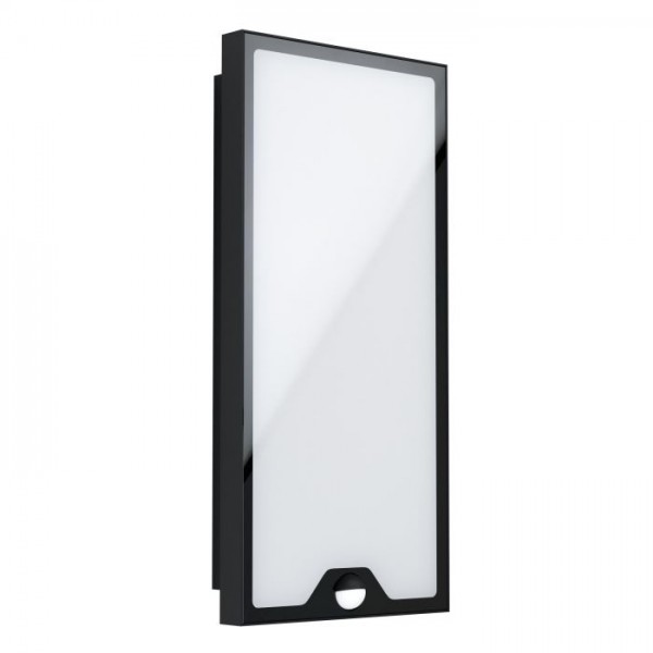 Kültéri fali lámpa LED 16W fekete CASAZZ