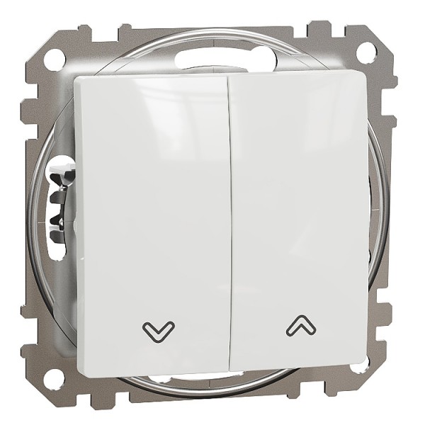 Kapcsoló s redőny fehér