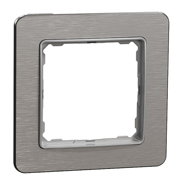 Keret 1-es szálcsiszolt ezüst