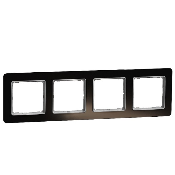 Keret 4-es u kristályfekete