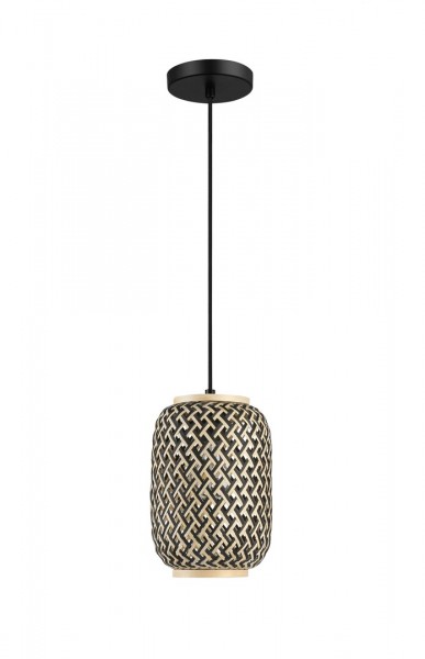 Függeszték E27 40W fekete ADALLA