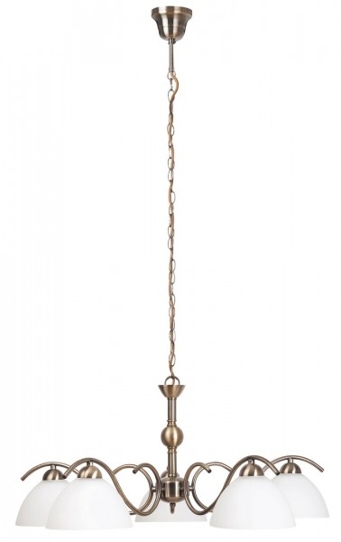 Függeszték E14 40Wx5 bronz AURELIA