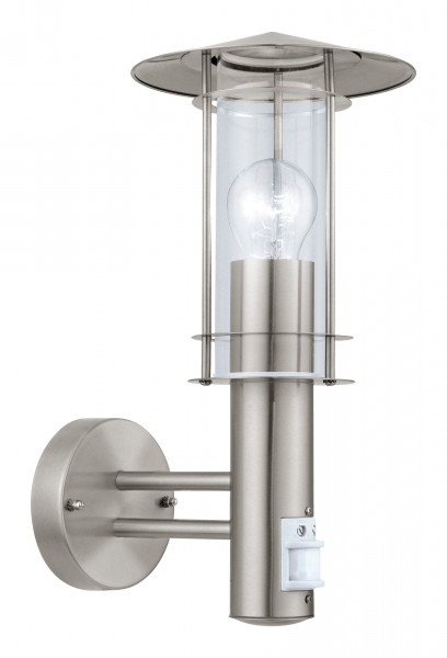 Kültéri falikar E27 60W króm LISIO+szenz