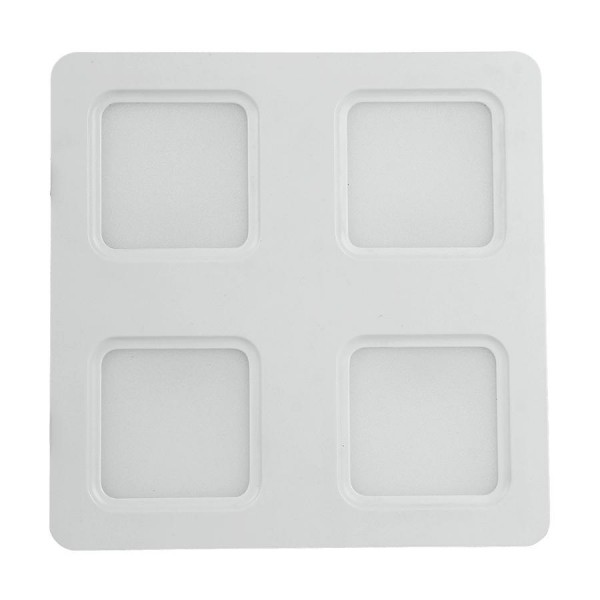 LED panel 225x225 2880lm 4000K 36W