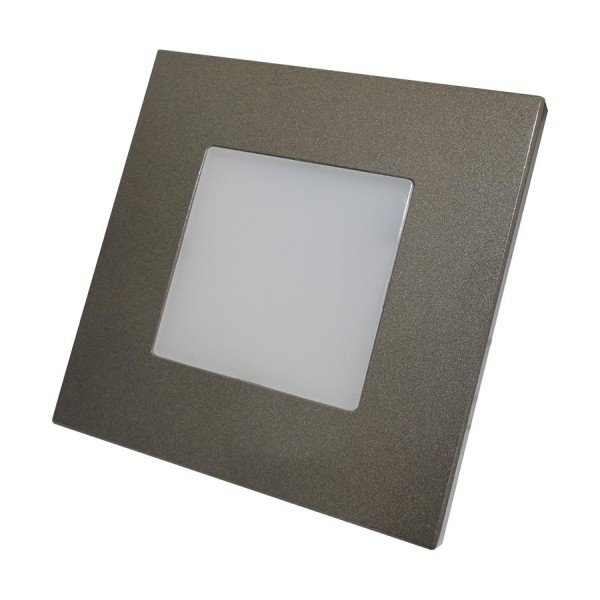 Lépcsővilágító LED 1W antracit STEP LIGH