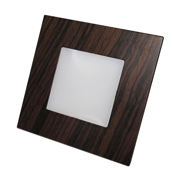 Lépcsővilágító LED 1W barna STEP LIGHT