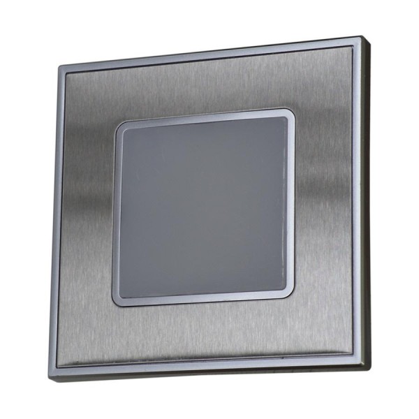 Lépcsővilágító LED 1W króm STEP LIGHT